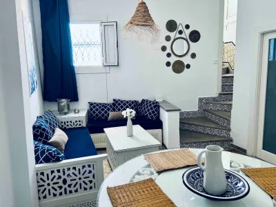 Le luxe rencontre la tradition à Sidi Bou Said (toit-terrasse)