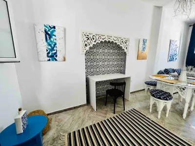 Photo 10 de Le luxe rencontre la tradition à Sidi Bou Said (toit-terrasse)