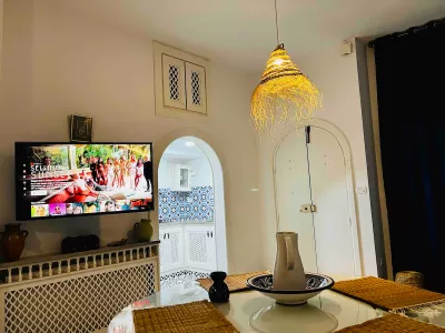 Photo 11 de Le luxe rencontre la tradition à Sidi Bou Said (toit-terrasse)