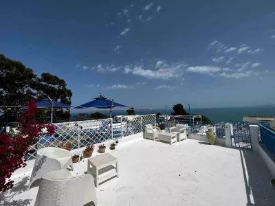 Photo 21 de Le luxe rencontre la tradition à Sidi Bou Said (toit-terrasse)