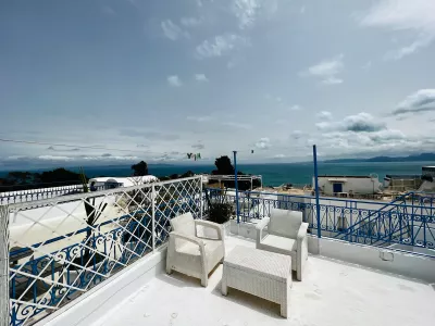 Photo 23 de Le luxe rencontre la tradition à Sidi Bou Said (toit-terrasse)