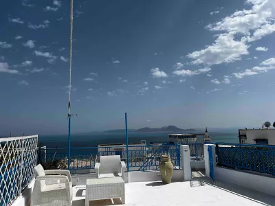 Photo 24 de Le luxe rencontre la tradition à Sidi Bou Said (toit-terrasse)