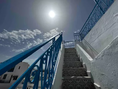 Photo 29 de Le luxe rencontre la tradition à Sidi Bou Said (toit-terrasse)