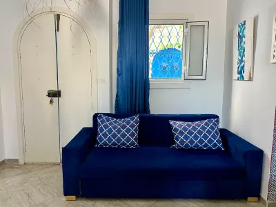 Photo 5 de Le luxe rencontre la tradition à Sidi Bou Said (toit-terrasse)