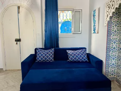 Photo 6 de Le luxe rencontre la tradition à Sidi Bou Said (toit-terrasse)