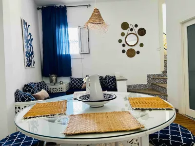 Photo 9 de Le luxe rencontre la tradition à Sidi Bou Said (toit-terrasse)