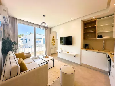 Appartement chmissa : 1 Bedroom