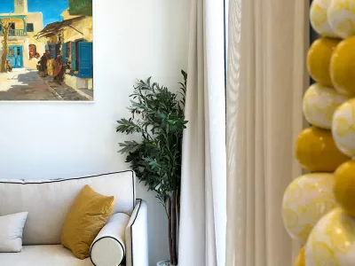 Photo 5 de Appartement chmissa : 1 Bedroom