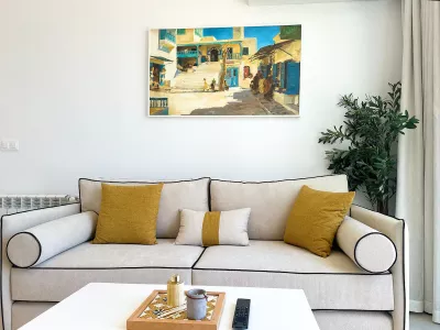 Photo 6 de Appartement chmissa : 1 Bedroom