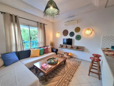 Beau Soleil de Sidi Bousaid, idéalement situé