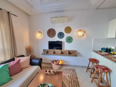 Photo 2 de Beau Soleil de Sidi Bousaid, idéalement situé