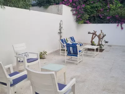 Photo 20 de Beau Soleil de Sidi Bousaid, idéalement situé