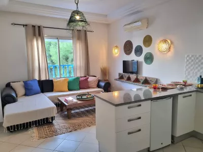 Photo 3 de Beau Soleil de Sidi Bousaid, idéalement situé