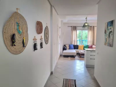 Photo 4 de Beau Soleil de Sidi Bousaid, idéalement situé