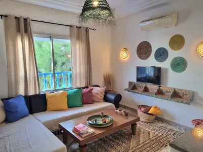 Photo 6 de Beau Soleil de Sidi Bousaid, idéalement situé