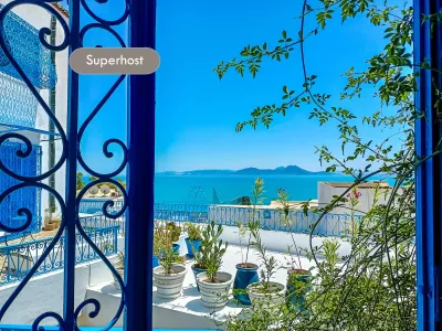 Photo 70 de Boundless Blue House - Meilleure vue sur la mer - WiFi 50 Mbps