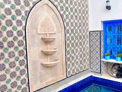 Photo 17 de Dar Saida, petit havre de paix au cœur de Sidi Bou