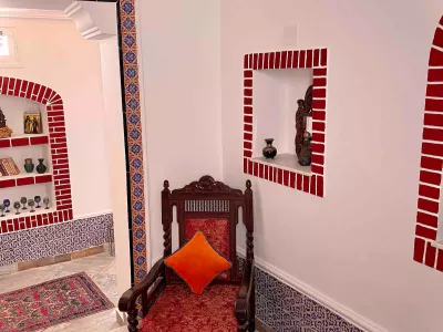 Photo 7 de Dar Saida, petit havre de paix au cœur de Sidi Bou