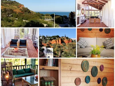 Le Perchoir d'Amilcar : Cosy s+1 vue sur mer