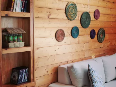 Photo 10 de Le Perchoir d'Amilcar : Cosy s+1 vue sur mer