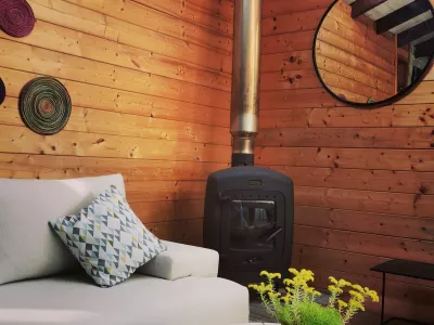 Photo 12 de Le Perchoir d'Amilcar : Cosy s+1 vue sur mer