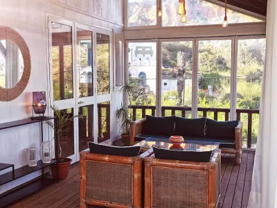 Photo 3 de Le Perchoir d'Amilcar : Cosy s+1 vue sur mer