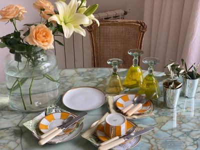 Photo 8 de Lella Kmar Petit déjeuner et piscine Sidi Bou Said