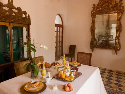 Photo 10 de Lella Zohra, petit déjeuner et piscine  Sidi Bou Said