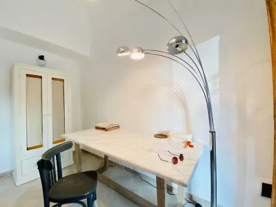 Photo 13 de Lella Zohra, petit déjeuner et piscine  Sidi Bou Said