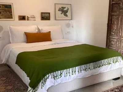 Photo 14 de Lella Zohra, petit déjeuner et piscine  Sidi Bou Said