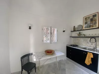 Photo 2 de Lella Zohra, petit déjeuner et piscine  Sidi Bou Said