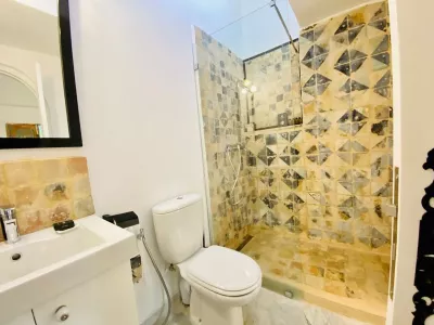 Photo 22 de Lella Zohra, petit déjeuner et piscine  Sidi Bou Said