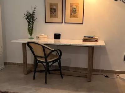 Photo 26 de Lella Zohra, petit déjeuner et piscine  Sidi Bou Said