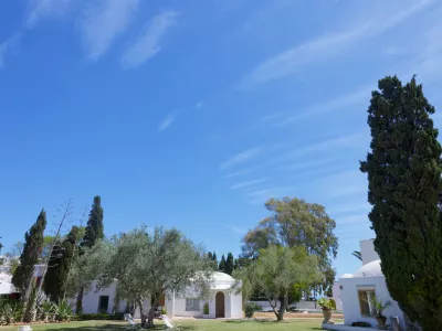 Photo 42 de Lella Zohra, petit déjeuner et piscine  Sidi Bou Said