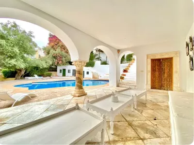 Photo 58 de Lella Zohra, petit déjeuner et piscine  Sidi Bou Said