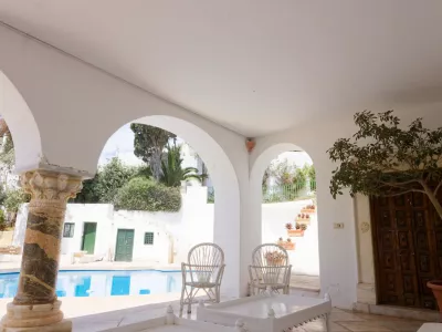 Photo 60 de Lella Zohra, petit déjeuner et piscine  Sidi Bou Said