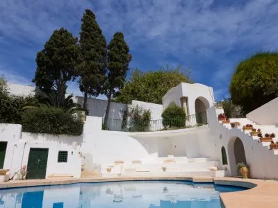Photo 61 de Lella Zohra, petit déjeuner et piscine  Sidi Bou Said