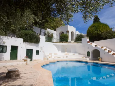 Photo 62 de Lella Zohra, petit déjeuner et piscine  Sidi Bou Said