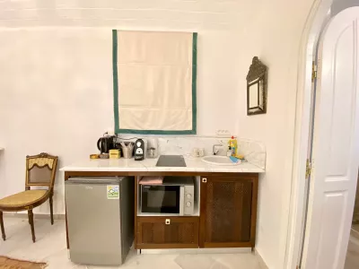 Si Brahim Petit déjeuner et piscine sidi bou Said