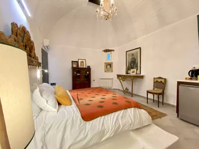 Photo 16 de Si Brahim Petit déjeuner et piscine sidi bou Said