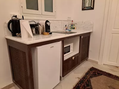 Photo 2 de Si Brahim Petit déjeuner et piscine sidi bou Said