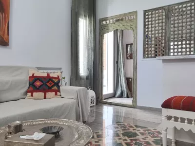 Studio au coeur du site archéologique de Carthage