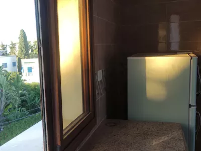 Photo 10 de Studio sur le toit idéal pour voyageurs solo/duo.