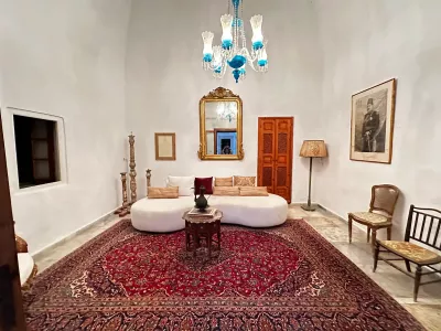 Suite Noor, petit déjeuner et piscine SidiBouSaid