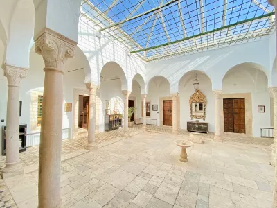 Photo 24 de Suite Noor, petit déjeuner et piscine SidiBouSaid