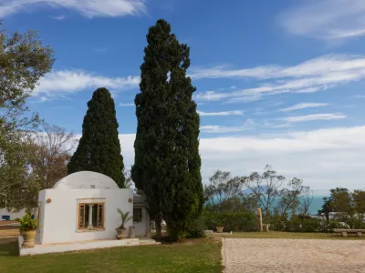 Photo 36 de Suite Noor, petit déjeuner et piscine SidiBouSaid