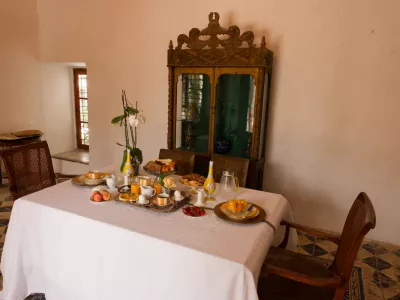 Photo 5 de Suite Noor, petit déjeuner et piscine SidiBouSaid