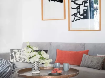 Terrasse sur les toits