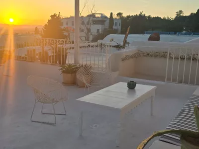 Photo 13 de Terrasse sur les toits