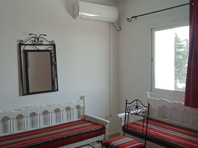 Photo 3 de f2 s+1 à  2mn de la plage 3 lits 4 voyageur climat